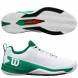 Scarpe Wilson Rush Pro 4.5 Clay white bosphorus 2025