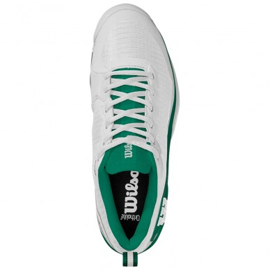 Scarpe Wilson Rush Pro 4.5 Clay white bosphorus 2025