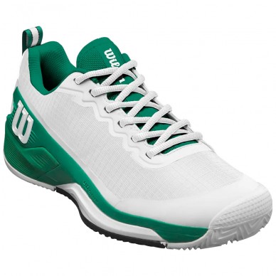 Scarpe Wilson Rush Pro 4.5 Clay white bosphorus 2025