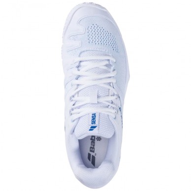 Scarpe Babolat Sensa Women White Cool Blue 2025