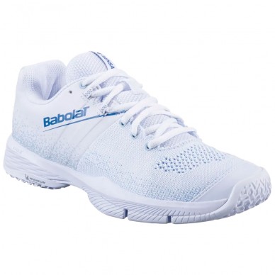 Scarpe Babolat Sensa Women White Cool Blue 2025