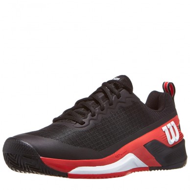Scarpe Wilson Rush Pro 4.5 Clay black infrared 2025