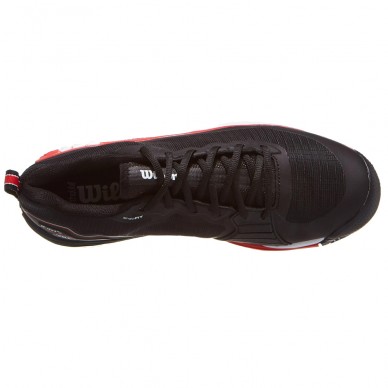 Scarpe Wilson Rush Pro 4.5 Clay black infrared 2025