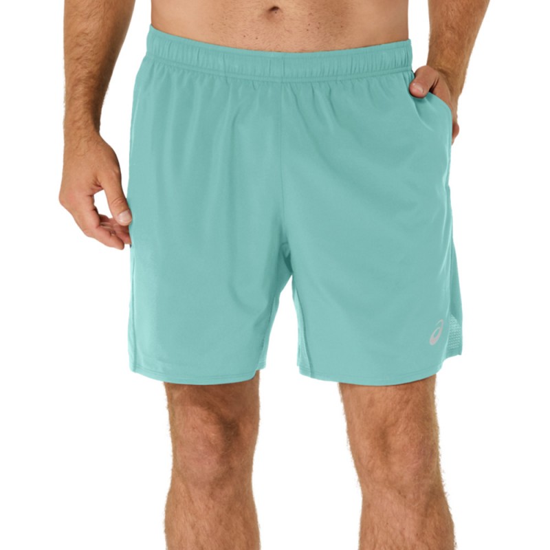 Pantaloncini Asics Core 7IN verde Pantaloncini Asics Core 7IN verde