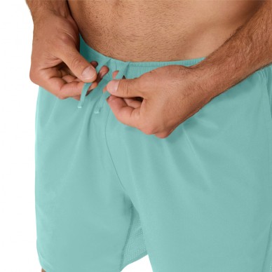 Pantaloncini Asics Core 7IN verde