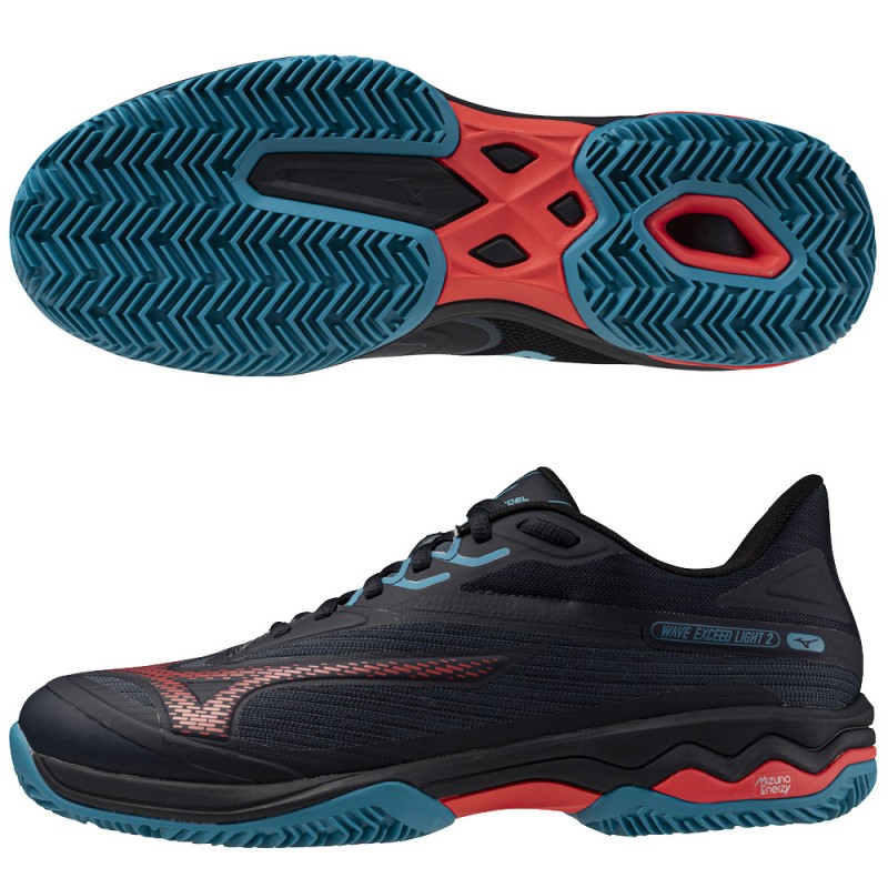Scarpe Mizuno Wave Exceed Light Padel salute 2025 Scarpe Mizuno Wave Exceed Light Padel salute 2025