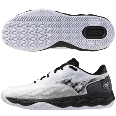 Scarpe Mizuno Wave Enforce Court CC white 2025