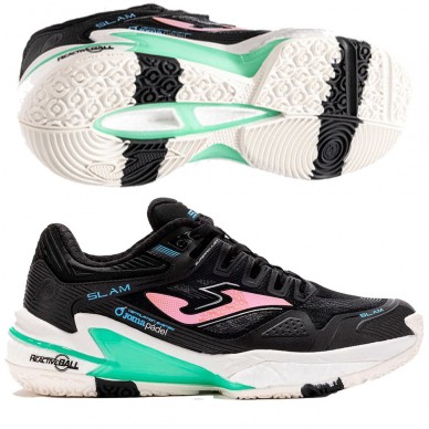 Scarpe Joma Slam Lady 2501 black 2025