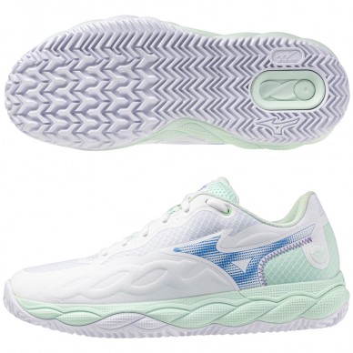 Scarpe Mizuno Wave Enforce Court CC Woman white 2025