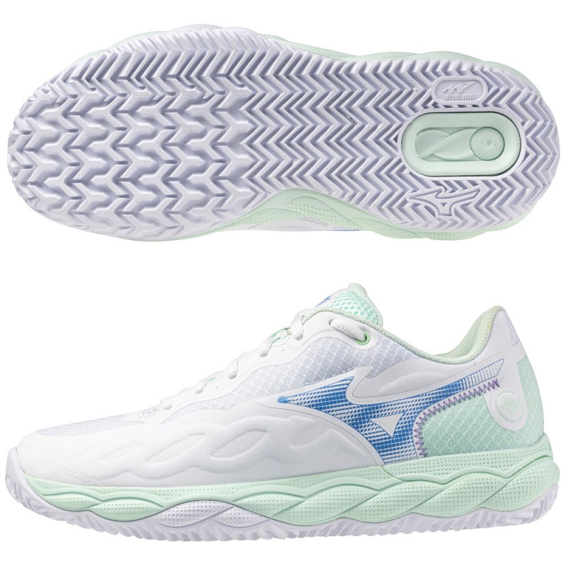 Scarpe Mizuno Wave Enforce Court CC Woman white 2025