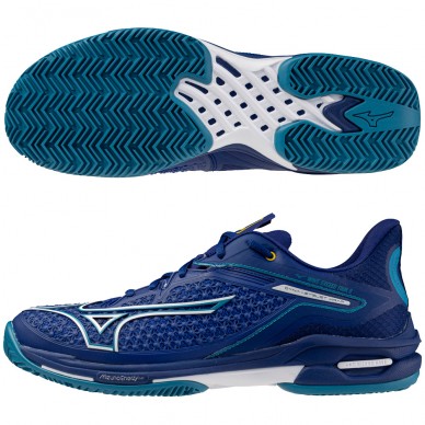 Scarpe Mizuno Wave Exceed Tour CC bellwether blue 2025