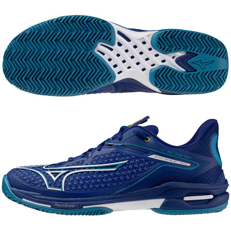 Scarpe Mizuno Wave Exceed Tour CC bellwether blue 2025 Scarpe Mizuno Wave Exceed Tour CC bellwether blue 2025