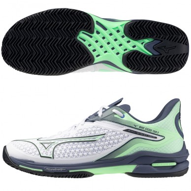 Scarpe Mizuno Wave Exceed Tour CC white 2025