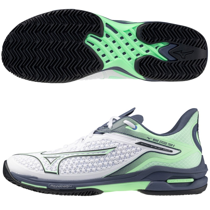 Scarpe Mizuno Wave Exceed Tour CC white 2025