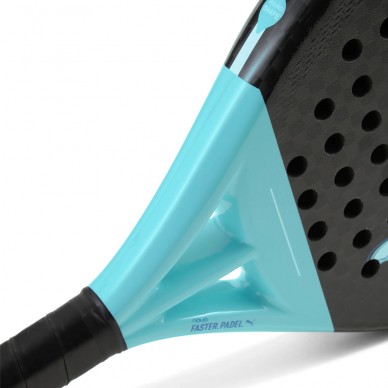 Puma Nova Padel Elite Control nero blu vivace 2025