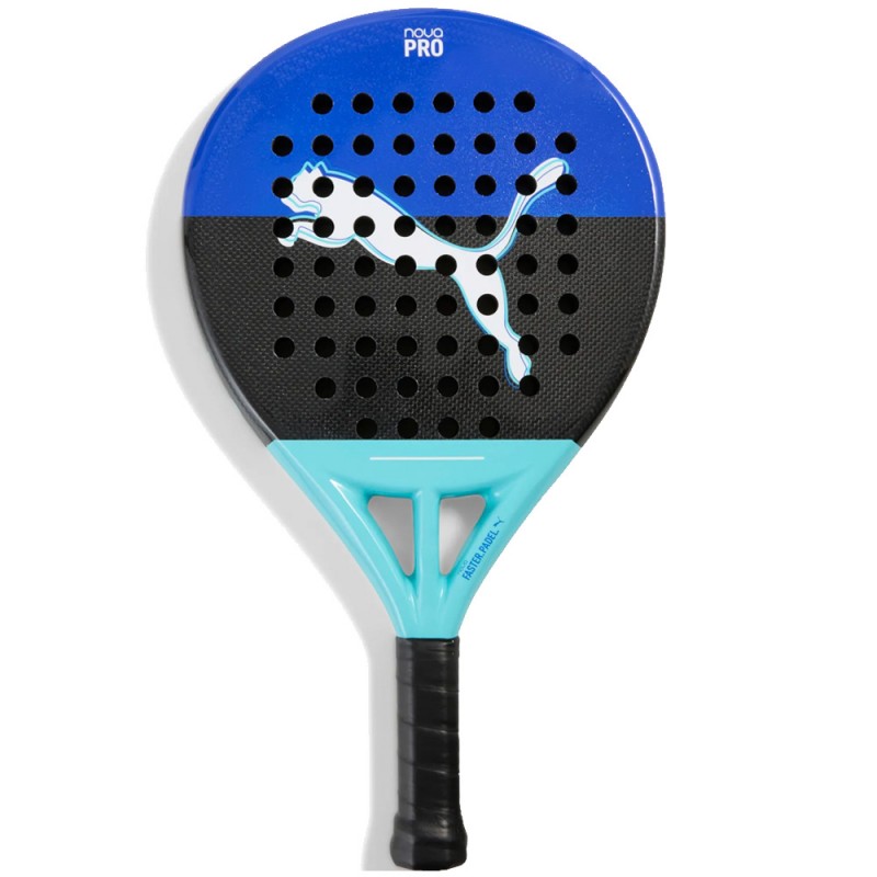 Puma Nova Padel Pro Control blu 2025 Puma Nova Padel Pro Control blu 2025