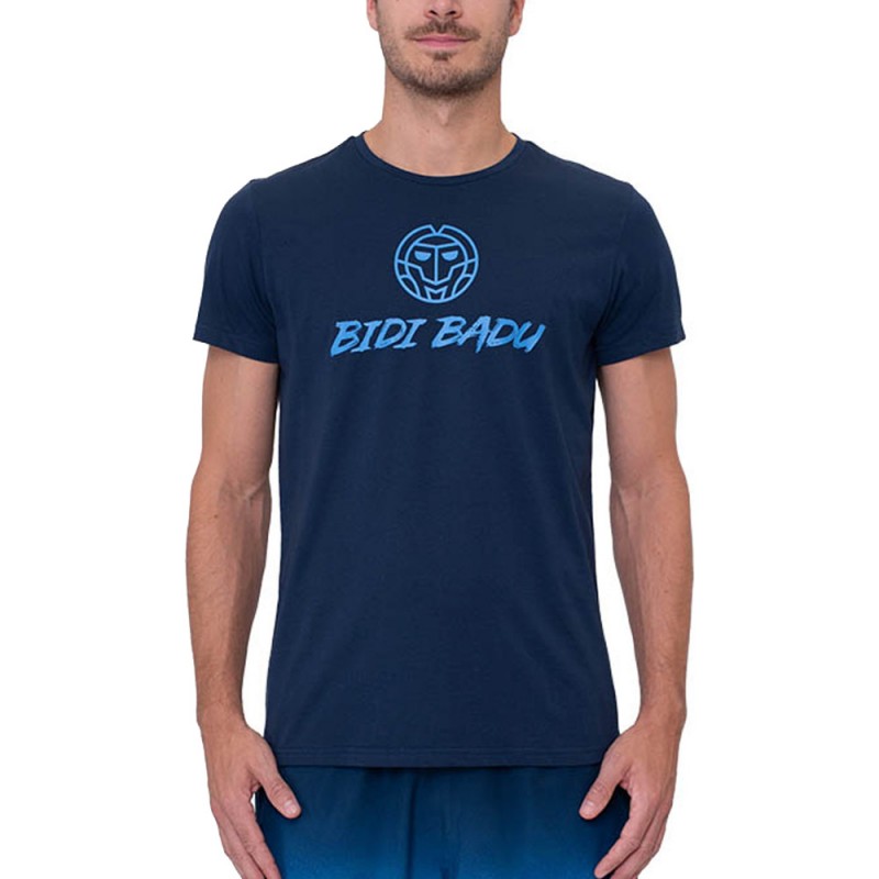 Maglietta Bidi Badu Beach Spirit Logo Chill Tee blu Maglietta Bidi Badu Beach Spirit Logo Chill Tee blu