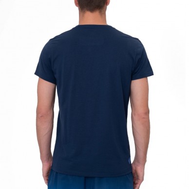 Maglietta Bidi Badu Beach Spirit Logo Chill Tee blu