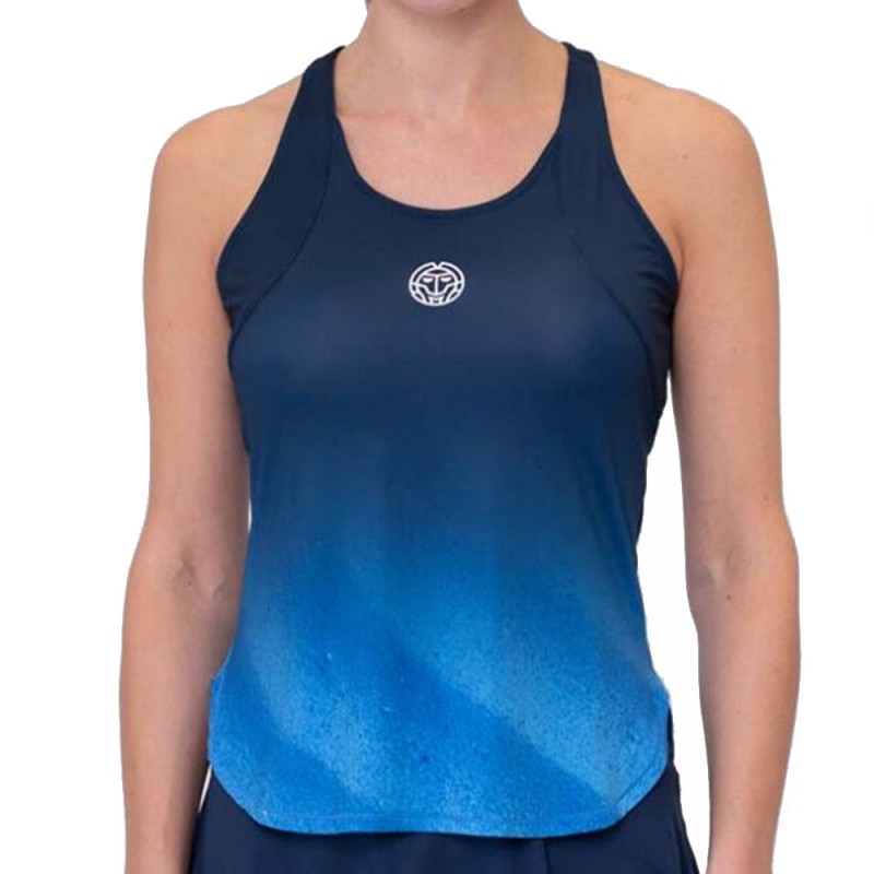 Maglietta Bidi Badu Beach Spirit Tank blu Maglietta Bidi Badu Beach Spirit Tank blu