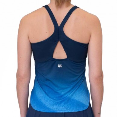 Maglietta Bidi Badu Beach Spirit Tank blu