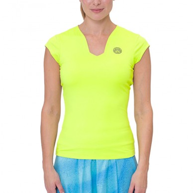 Maglietta Bidi Badu Beach Spirit V-Neck Tee gialla