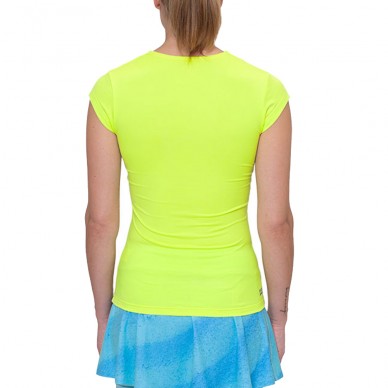 Maglietta Bidi Badu Beach Spirit V-Neck Tee gialla