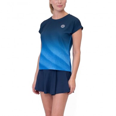 Maglietta Bidi Badu Beach Spirit Capsleeve blu scuro