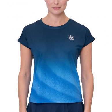 Maglietta Bidi Badu Beach Spirit Capsleeve blu scuro