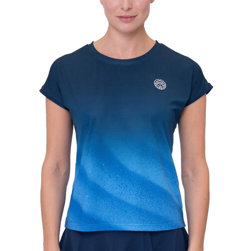 Maglietta Bidi Badu Beach Spirit Capsleeve blu scuro Maglietta Bidi Badu Beach Spirit Capsleeve blu scuro