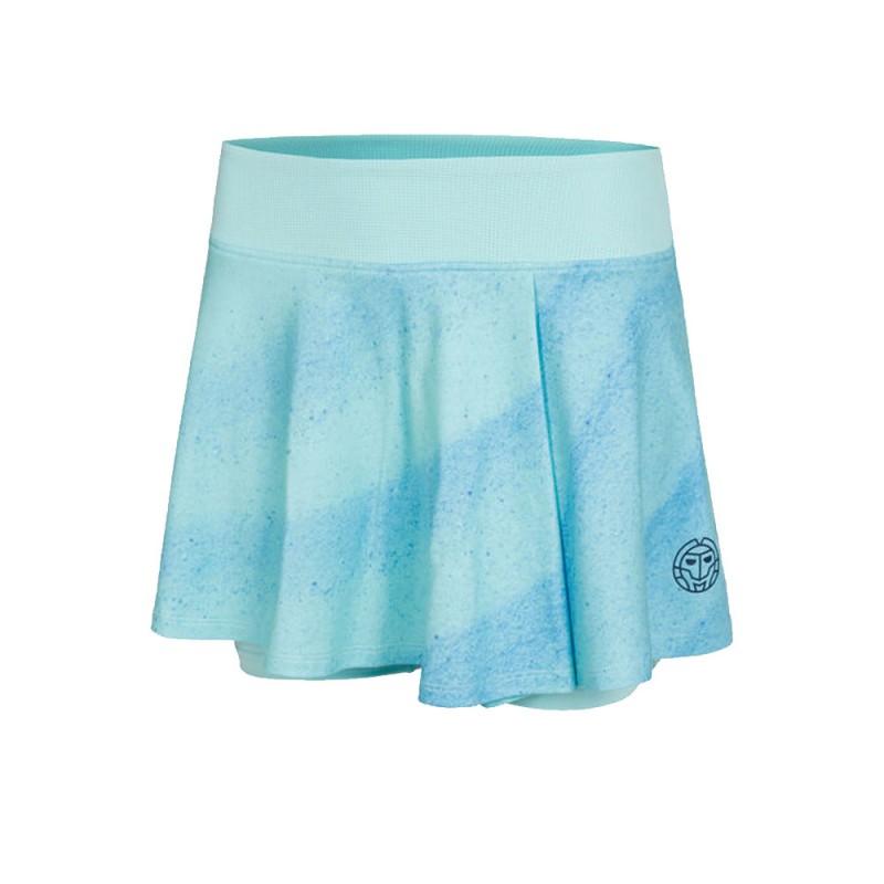 Gonna Bidi Badu Beach Spirit Printed Wavy blu Gonna Bidi Badu Beach Spirit Printed Wavy blu