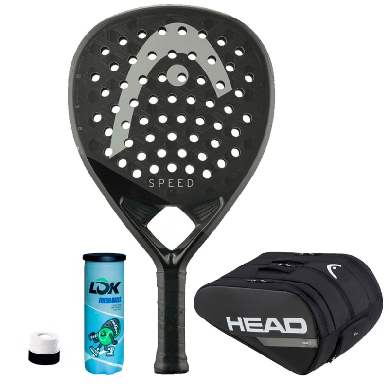 Pack Head Speed Pro 2025 + Borsa da padel + Tubo Palline