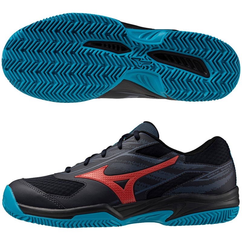 Scarpe Mizuno Break Shot 5 Padel salute hibiscus 2025 Scarpe Mizuno Break Shot 5 Padel salute hibiscus 2025