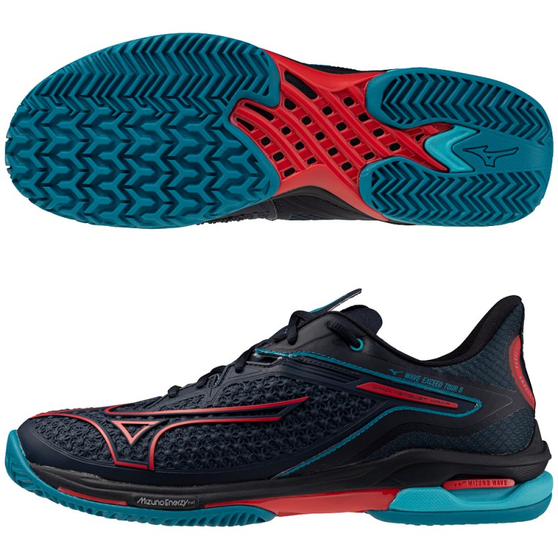 Scarpe Mizuno Wave Exceed Tour salute hibiscus 2025 Scarpe Mizuno Wave Exceed Tour salute hibiscus 2025