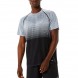Maglietta Asics Seamless SS Top nera grigia