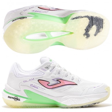 Scarpe Joma Slam Lady 2502 White 2025