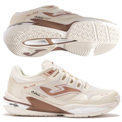scarpe Joma Slam Lady 2423 beige 2024