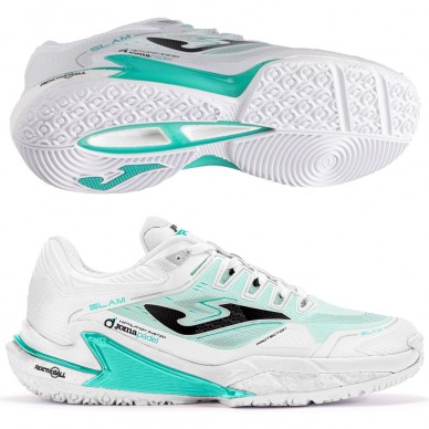 scarpe Joma Slam Men 2402 white 2024