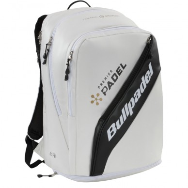 Zaino Bullpadel BPM25007 Vertex Premier bianco 2025