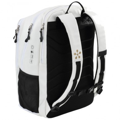 Zaino Bullpadel BPM25007 Vertex Premier bianco 2025