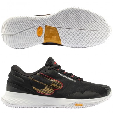 Scarpe Bullpadel Premier Major black 2025