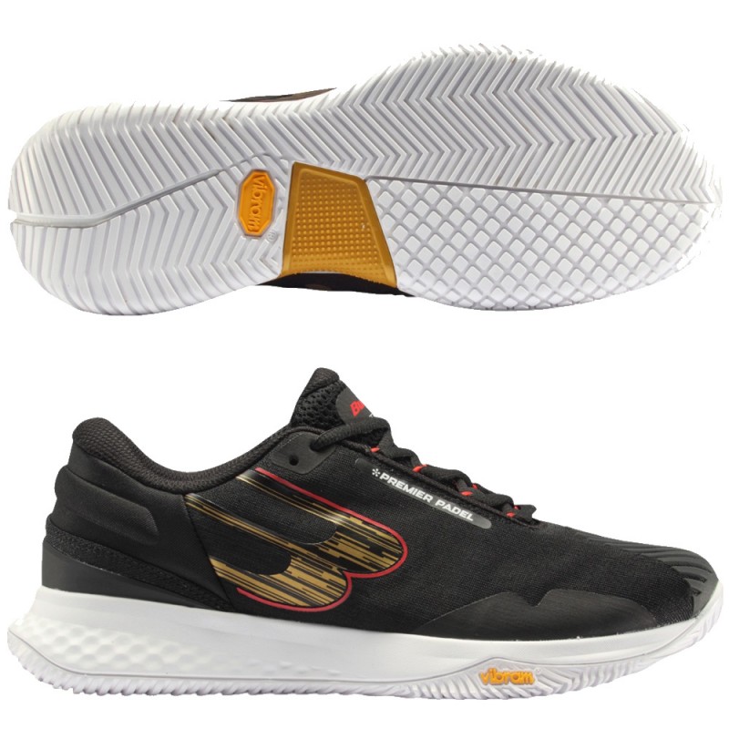 Scarpe Bullpadel Premier Major black 2025
