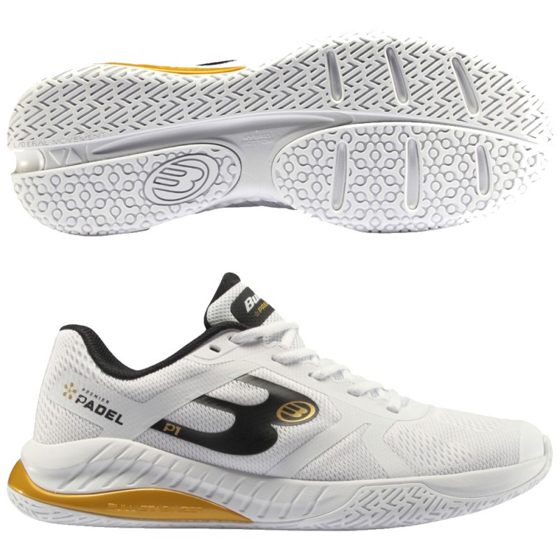Scarpe Bullpadel Premier P1 white 2025 Scarpe Bullpadel Premier P1 white 2025
