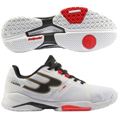 Scarpe Bullpadel Premier P2 white 2025