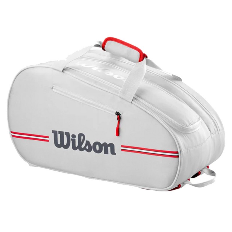 Borsa Wilson Team Padel bianco 2025