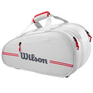 Borsa Wilson Team Padel bianco 2025