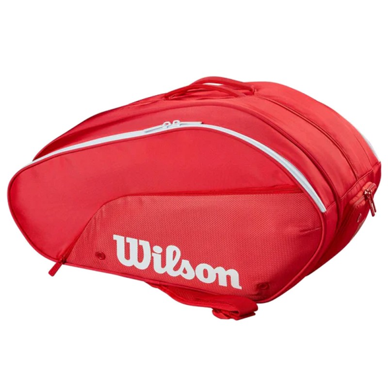 Borsa Wilson Tour Padel rossa 2025