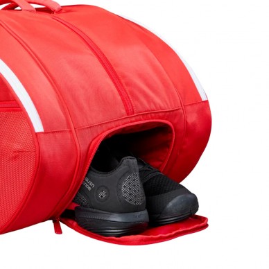 Borsa Wilson Tour Padel rossa 2025