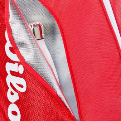 Borsa Wilson Tour Padel rossa 2025