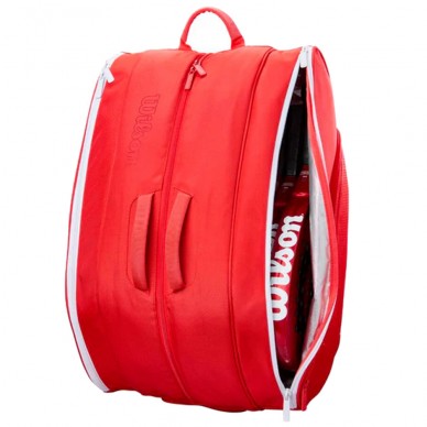 Borsa Wilson Tour Padel rossa 2025