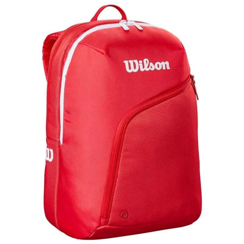Zaino Wilson Padel Tour rosso 2025 Zaino Wilson Padel Tour rosso 2025